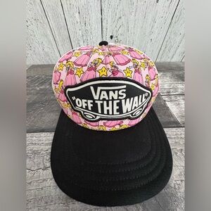 Rare Vans Nintendo Trucker Cap - Princess Peach, A1